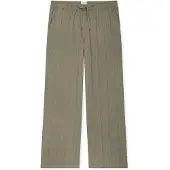 Schiesser Damen Pyjamahose Mix RelaxSchlafhose, Nacht Hose, Loungehose