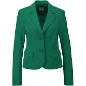 MADELEINE Jackenblazer "Jerseyblazer Taillierter Jerseyblazer, Viskose"