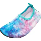 Playshoes Barfuß-Schuh Batik in türkis | Gr.: 18/19