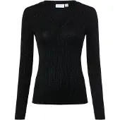 Vila Langarmshirt VIZoa in schwarz | Gr.: M