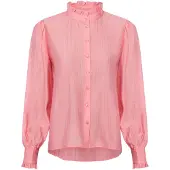MSCH Copenhagen Damen Blusen Mschfemine Shirt - Roze - Größe L