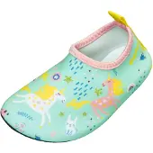 Playshoes Badeschuhe in Mint - 22/23