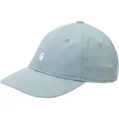 Carhartt WIP WIP Madison Logo Cap tourmaline / white Gr. Uni