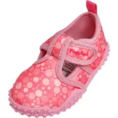 Playshoes Aqua-Schuh Tupfen in koralle | Gr.: 32/33