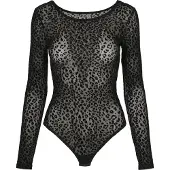 Urban Classics Suit Flock Lace Langarm-body