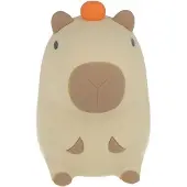 Forever Light Light Nachtlicht, Silikon-Nachtlicht dimmbar, Capybara-Licht, USB wiederaufladbares Nachtlicht, Touch-Timing, Einschlafhilfe