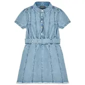 GUESS Kurze Kleider COTTON LIGHT DENIM kind