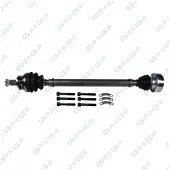 GSP 261063 Antriebswelle für VW POLO (9N) für SKODA Fabia II Schrägheck (542) Fabia II Combi (545) für SEAT Ibiza III Schrägheck (6L) für AUDI A2