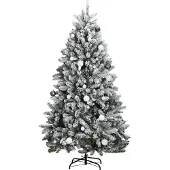 vidaXL Lumi (mit 300 LEDs und weissen/grauen Bällen)