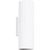 Sollux Wandleuchte KARBON 20 weiß 2xGU10 10W Aluminium 20x8.5x6.5cm