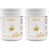 ALLPHARM Lebertran Kapseln 500 mg 2x 2x200 St