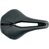 Gist Skuad-Sattel für die Straße schwarz mit Mittelloch Metallschiene Dakota 257x141mm