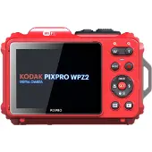 Kodak PIXPRO WPZ2, 16,76 MP, 4608 x 3456 Pixel, BSI CMOS, 4x, Full HD, Rot