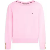 Tommy Hilfiger Pullover WW0WW40099 Hellrosa Regular Fit