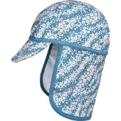 Playshoes Nackenschutzcap in Blau - 53 cm