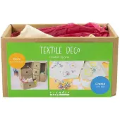 Creativ Company Meine Bastelstation Nachfüllbox Textildekoration