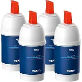 Brita P 1000 Filterkartusche für Küchenarmaturen, 12 Monate, gegen Kalk, Chlor, Blei & Kupfer