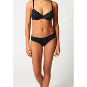 Skiny Rioslip "Elementalace", Damen, Gr. 38, schwarz, Microfaser, Obermaterial: 85% Polyamid, 15% Elasthan, körpernah, Unterhosen Rioslip, aus Mikrofaser und Spitze, feminin, elastisch