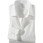 Olymp Level Five Body Fit Hemd Off White