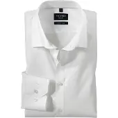 Olymp No'6 six Hemd Skinny Fit Off-White