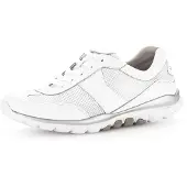 Gabor Comfort Damenschuhe Schnürschuhe Sportive Weiß Freizeit