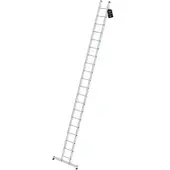 Proregal Sprossen-Anlegeleiter mit nivello-Traverse 20-Sprossen
