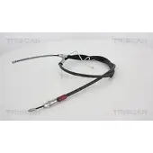TRISCAN 1x Handbremsseil Trommelbremse Hinterachse [Hersteller-Nr. 8140161127] für Ford
