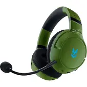 Razer Kaira Pro Halo Infinite Edition - Kabellose Gaming Kopfhörer für Xbox Series X / S + Xbox One + PC und Smartphone (Wireless Headset, Bluetooth, 50-mm-Treiber) Grün, Black