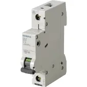 Siemens 5SL6110-7 Leitungsschutzschalter 230/400V 6kA, 1-polig, C, 10A 5SL61107