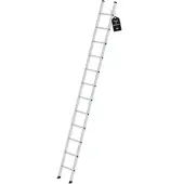 Proregal Sprossen-Anlegeleiter 350 mm Breit Ohne Traverse 12 Sprossen
