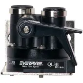 Everpure Filterkopf QL3B mit 3/8 NPT-Anschluss und Wasserabsperrhahn