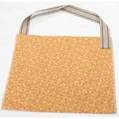 David Fussenegger Badetasche Nova 'Geflecht' 60 x 50 cm Goldgelb