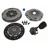 SACHS Kupplungssatz komplett 2290 601 132 für FIAT BRAVO II (198)