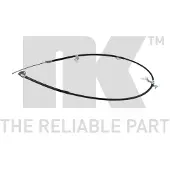 NK Handbremsseil Seilzug Feststellbremse für TOYOTA RAV 4 III (ACA3, ACE, ALA3, GSA3, ZSA3) Links 9045225