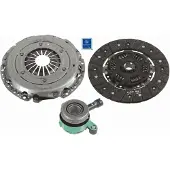 SACHS Kupplungssatz Kupplung für MITSUBISHI Outlander II SUV (CWW) 3000 990 401