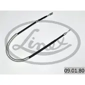 Linex Handbremsseil 09.01.80 Rechts Links für FIAT DUCATO Kasten (244) 955/782mm