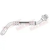 Quick Brake Bremsschlauch [Hersteller-Nr. 50.023] für Nissan, Ford