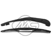Metalcaucho Heckscheibenwischer + Arm Stück Hinten für NISSAN Note (E11, NE11) 305mm