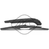 Metalcaucho Heckscheibenwischer + Arm Stück Hinten für VOLVO XC70 Cross Country (295) 370mm