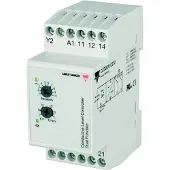 Carlo gavazzi Ind- og udpumpningsrelæ justerbar følsomhed spolespænding 24V AC/DC, 2 polet skiftekontaktsæt til DIN-skinne
