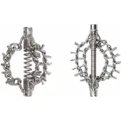 Ks Tools Kettenschleuderkopf mit Spike-Kette, 2 Ketten Ø50mm,32mm ( 900.2347 )