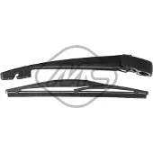 Metalcaucho Heckscheibenwischer + Arm Hinten für NISSAN LEAF 260mm