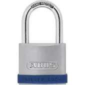 ABUS 5/40hb40 Silver Rock Padlock Silber