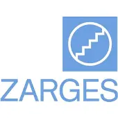 Zarges Arbejdsbuk aluminium platform 350x577 0,20 m, 1 trin