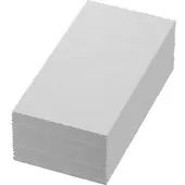 Duni GmbH Servietten 40x40 cm, 2-lagig, weiß | Packung (300 Servietten)