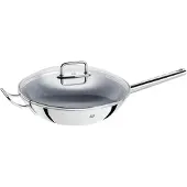 Zwilling PLUS 40992-032-0 Wokpfanne, 32 cm max. Durchmesser, Edelstahl, Induktionsherd-geeignet, inkl. Deckel