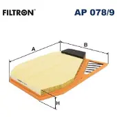 FILTRON Luftfilter AP 078/9