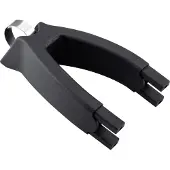 Klickfix Extender solo für Lenkeradapter, schwarz, AS