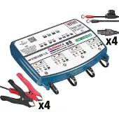 TecMate Optimate 2 Duo X4 Bank 12v Tm574 Ladegerät