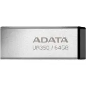 A-Data Technology Pendrive UR350 USB3.2 Gen1 Metal black